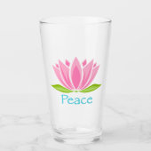 Peace Glas (Voorkant)