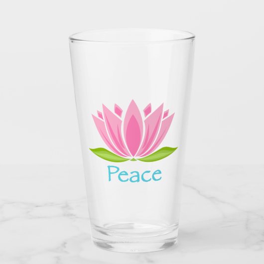Peace Glas (Voorkant)