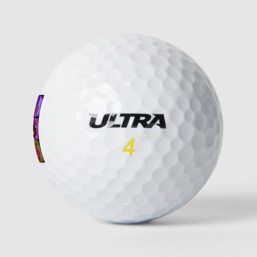 Peace Golfballen (Logo)