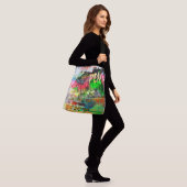 Peace Graffiti Bag Crossbody Tas (Op model)
