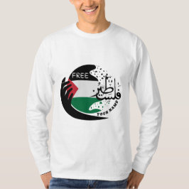 PEACE, Gratis Palestina T-Shirt