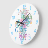 Peace grote klok (Hoek)