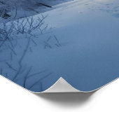 Peace Grows in Cold Places – Winter Calm Art Print (Hoek)