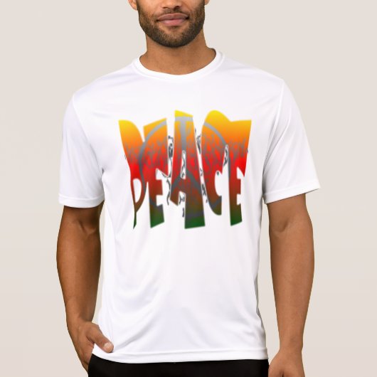 Peace Grunge T-shirt (Voorkant)