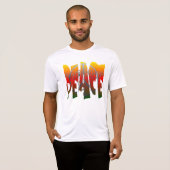 Peace Grunge T-shirt (Voorkant volledig)