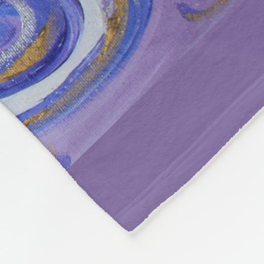 Peace Guardian Angel Art Custom Fleece Deken (Hoek)