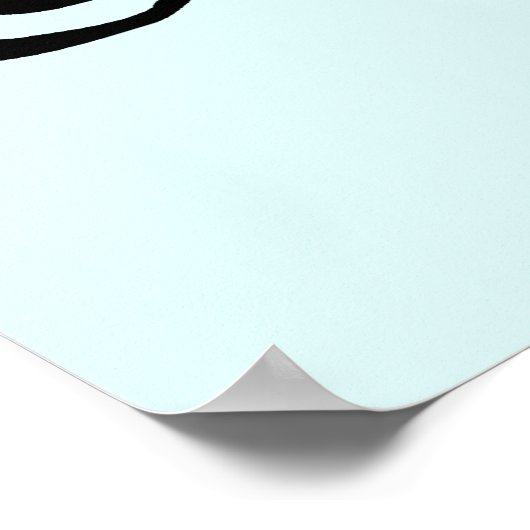 Peace guy poster (Hoek)