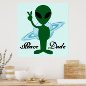 Peace guy poster (Keuken)