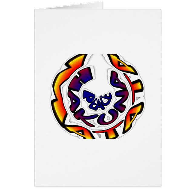 Peace Hakuna Matata Gifts (Voorkant)