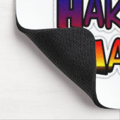 Peace Hakuna Matata Gifts Products Muismat (Hoek)