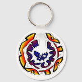 Peace Hakuna Matata Gifts Sleutelhanger (Voorkant)