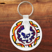 Peace Hakuna Matata Gifts Sleutelhanger (Voorkant)