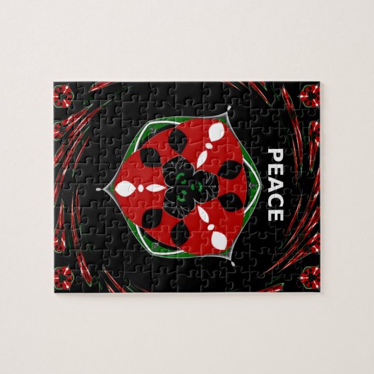 Peace Hakuna Matata.png Legpuzzel (Horizontaal)