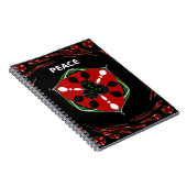 Peace Hakuna Matata.png Notitieboek (Rechterzijde)