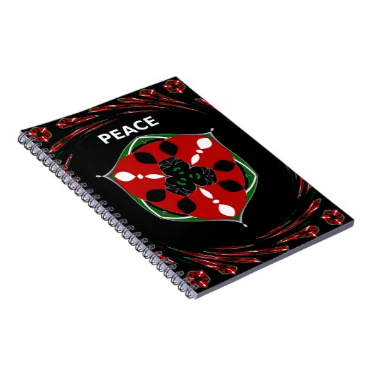Peace Hakuna Matata.png Notitieboek (Rechterzijde)