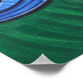 Peace Hamsa Print (Hoek)