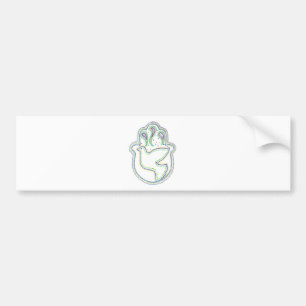 peace hamsah.jpg bumpersticker
