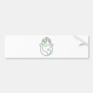 peace hamsah.jpg bumpersticker