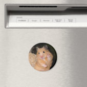 Peace Hamster Meme Magnet (Insitu (Vaatwasser))