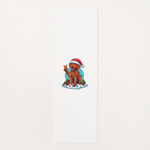 Peace Hand Rhodesian Ridgeback Kerstverlichting WO Yogamat