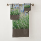 "Peace"-handdoekset Bad Handdoek (Insitu)