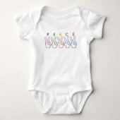 Peace Hands Romper (Voorkant)