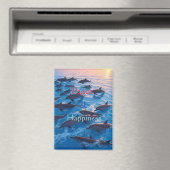 Peace & Happiness Magnet (Insitu (Vaatwasser))