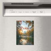 Peace & Happiness Magnet (Insitu (Vaatwasser))
