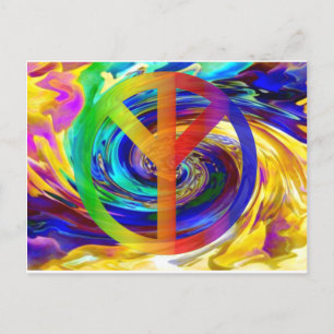 Peace & Harmony_ Briefkaart