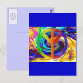 Peace & Harmony_ Briefkaart (Voorkant / Achterkant)
