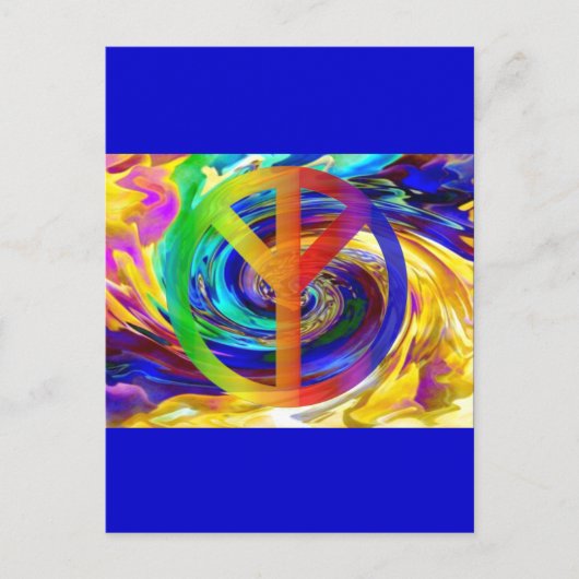 Peace & Harmony_ Briefkaart (Voorkant)