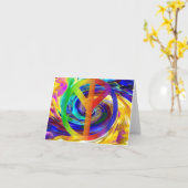 Peace & Harmony_ Kaart (Gele Bloem)