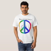 Peace & Harmony_ T-shirt (Voorkant volledig)