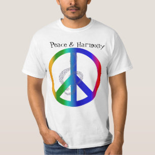 Peace & Harmony_ T-shirt
