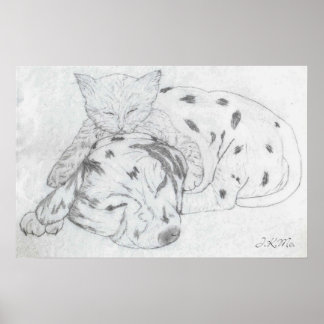 Peace & Harmony Wall Decor Poster