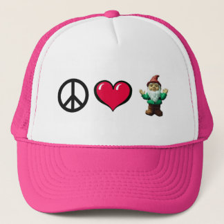 Peace Heart Gnome Pet