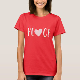 Peace Heart T-shirt
