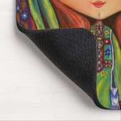 Peace Hippie Doll-Muismat Muismat (Hoek)