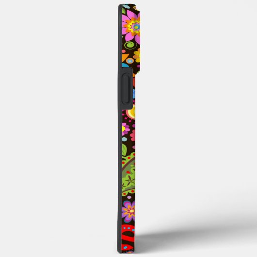 Peace Hippie iPhone | 60s Hippie iPhone Case-Mate Case (Achterkant / Rechts)