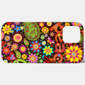 Peace Hippie iPhone | 60s Hippie iPhone Case-Mate Case (Achterkant (horizontaal))