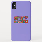 Peace Hoesje-Mate iPhone Case (Achterkant)