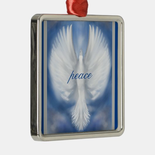 Peace Holiday Everyday Ornament Sign (Rechts)