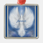 Peace Holiday Everyday Ornament Sign (Voorkant)
