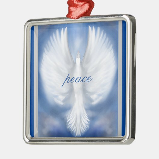 Peace Holiday Everyday Ornament Sign (Links)