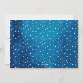 Peace Holiday Photo Collage Holiday Card Feestdagenkaart (Achterkant)