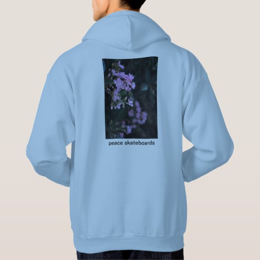 Peace hoodie (Achterkant)