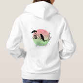 Peace Hoodie (Achterkant)