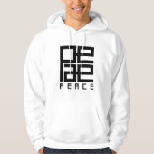 Peace Hoodie (Voorkant)