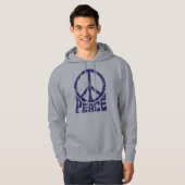 Peace Hoodie (Voorkant volledig)