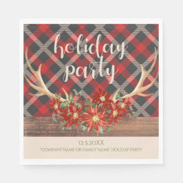 Peace Hope and Love Holiday Unicorn Servet